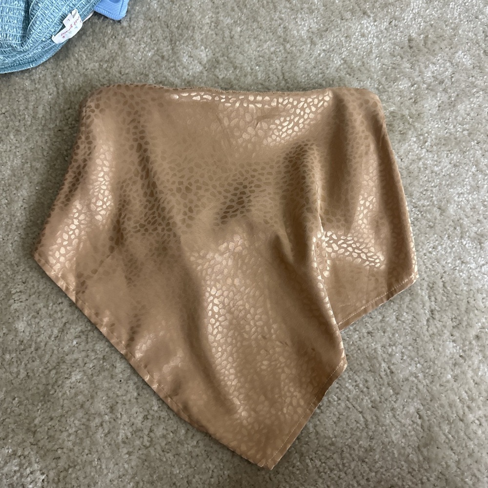 Stylish Tan Bandana